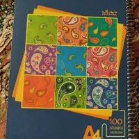 دفتر مارک خوب با برگه A4