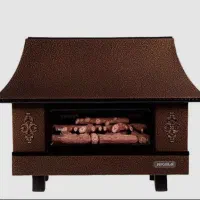 بخاری شومینه ای نیک کالا