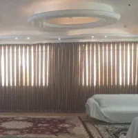 پرده ساختمان پارچه اصل