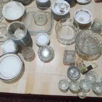 انواع ضروف چینی و کریستال