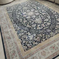 ۲تخته فرش۹متری ودوتاکناره بیضی۱۵۰۰شانه در حدجهیزیه
