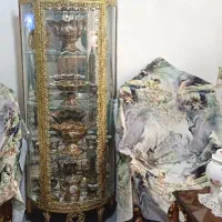 بوفه برنز،میزگرد،میوه خوری