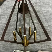 لوستر در حد نو|لوستر و چراغ آویز|قائم‌شهر, |دیوار