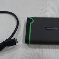 هارد اکسترنال بسیار کم کارکرد سلامت ۱۰۰٪|قطعات و لوازم جانبی رایانه|دزفول, |دیوار