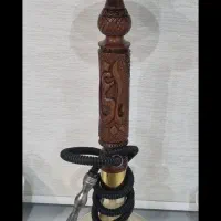 قلیان چوب سرخ با کام دهی فوق العاده