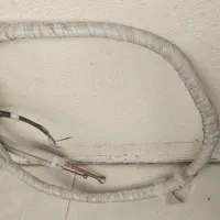 لوله مسی و کابل برق کولر گازی