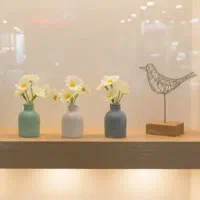 گلدان گل مینا