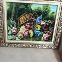 تابلو فرش دستباف|تابلو فرش|نیشابور, گنبد سبز|دیوار