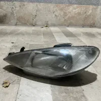 چراغ حلو سمند و پژو۲۰۶|قطعات یدکی و لوازم جانبی|قوچان, |دیوار