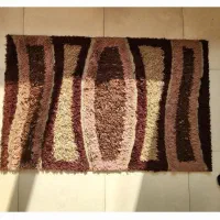 دو تا قالچه فانتزی سالم و در حد نو|فرش|کرج, باغستان|دیوار