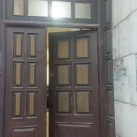 درب چوبی قدیمی ۲لت