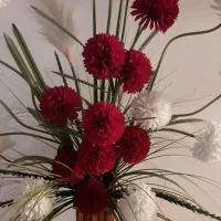 گل مصنوعی ورق بزنید|گل مصنوعی|قم, هفت تیر|دیوار