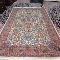 فروش فرش دستباف ابریشم کار شده