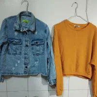 دورس. کت جین سارافون|لباس|تهران, دروس|دیوار