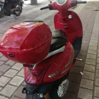 موتور طرح وسپا کاوان پلاس مدل 1403|موتورسیکلت|لاهیجان, کوی استادان|دیوار