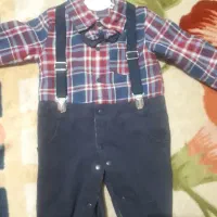لباس پسرانه نوزادی تا حدود سه سال