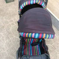 فروش کالسکه دوقلو|کالسکه و لوازم جانبی|بیرجند, |دیوار