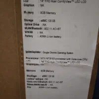 لب تاپ acer chromebook 314 سالم|رایانه همراه|اسلام‌شهر, شهرک قائمیه|دیوار