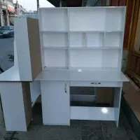 میز دانش آموز+ کتابخانه|میز تحریر و کامپیوتر|بندر ماهشهر, |دیوار