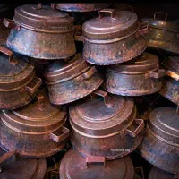 فروش دیگ و قابلمه خریدار دیگ مسی و آلمینیومی