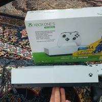 Xbox one s دو دسته فول گیم نو نو|کنسول، بازی ویدئویی و آنلاین|کرج, خرمدشت|دیوار