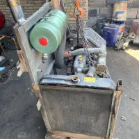 موتورکمپاین برای ژنراتور برق یاخدمات دیگر