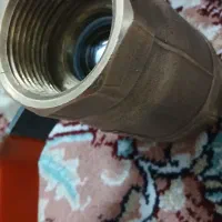 شیرآلات برنجی گاز ضایعات نو قابل استفاده