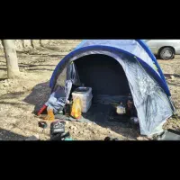 چادر دو پوش کریویت آلمان 4 نفره