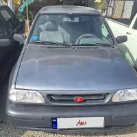 پراید مدل ۸۹ دوگانه کارخانه