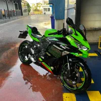 نینجا چهار سیلندر Zx25r SE|موتورسیکلت|تهران, اقدسیه|دیوار