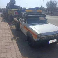 نیسان یدک کش وجرثقیل