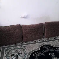 پشتی ترمه ای یزدی