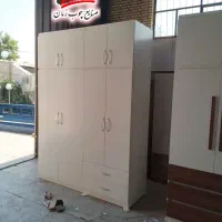 کمد دیواری آماده ۲ کشو مدل بلون کد ۱۷۴