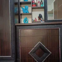 کمد میزدراور اینه ریلی|جاکفشی، کمد، دراور|محمدیه-قزوین, |دیوار