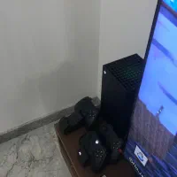 xbox series x همراه ۳ دسته|کنسول، بازی ویدئویی و آنلاین|تنکابن, |دیوار