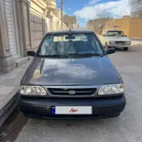 پراید مدل ۸۸ دوگانه