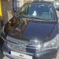 جیلی GC6 اکسلنت مدل 97 اتومات مشکی