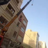 خدمات جرثقیل و پیمانکار ساختمان|خدمات پیشه و مهارت|رشت, حومه رشت|دیوار