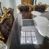 میز نهارخوری استیل ۸ نفره.تخفیف داده میشود|میز و صندلی غذاخوری|ماهدشت, |دیوار