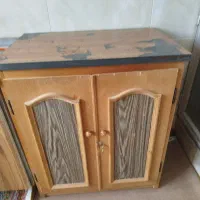 کمد چوب