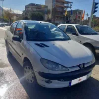 پژو 206صندوق دار تیوفای