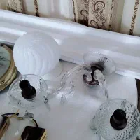 جا لامپی توکار سقفی و مهتابی در حد نو|لامپ و چراغ|یزد, |دیوار