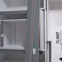 کابینت هایگلاس سفید طوسی ترک /استفاده نشده/دست دوم|مصالح و تجهیزات ساختمان|شیراز, بعثت|دیوار