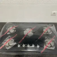 گاز رو میزی صفحه ایی پنج شعله