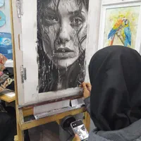اموزش هنرهای تجسمی با مجوز رسمی فرهنگ وارشاد|خدمات آموزشی|اندیشه, |دیوار