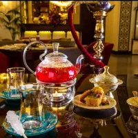 ۱۰۰ متر تجاری بر اصلی الهیه فرشته مناسب کافی شاپ