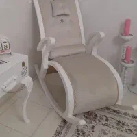 صندلی راک مبله با دو کوسن