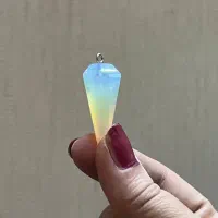 اوپال شیری هفت رنگ گردنی