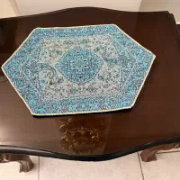 مبل کلاسیک ۹ نفره+میز ناهار خوری ۴نفره|مبلمان خانگی و میز عسلی|کرج, چهارصد دستگاه|دیوار