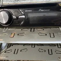 پخش Pioneer DEH-X7550SD سالم و تست‌شده با بلوتوث